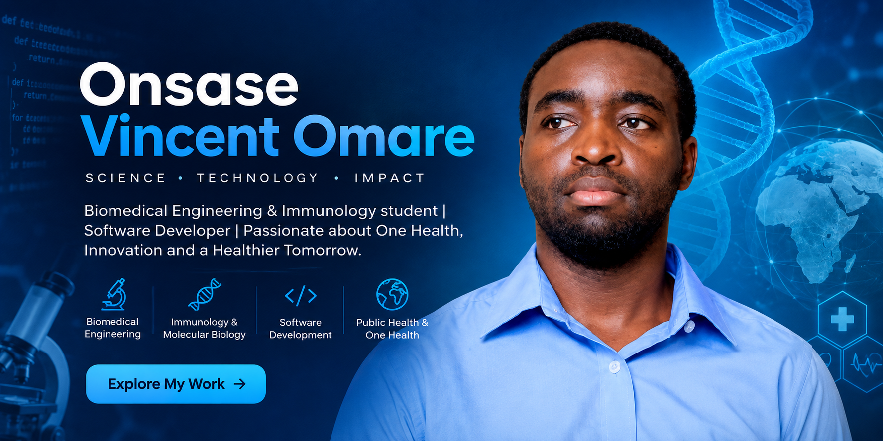 Vincent Omare Onsase GitHub profile
